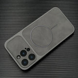 Luxury Leather Heat Dissipation Case For iPhone