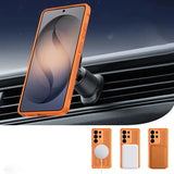 Honeycomb Cooling Magnetic Kickstand Case for Samsung