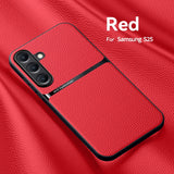 Holder Magnetic Leather Case Samsung