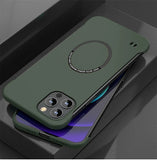 UltraThin Frameless Hard Case For iPhone
