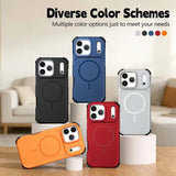Four Corner Air Cushion Magsafe Magnetic Case for iPhone