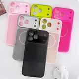 Magsafe Magnetic Ultra Thin Heat Dissipation Mesh Case For iPhone