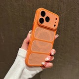 Big Windows Heat Dissipation Magnetic Case For iPhone