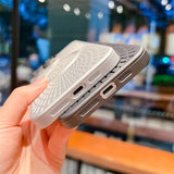 Luxury Hollow Heat Dissipation Magnetic Case For iPhone