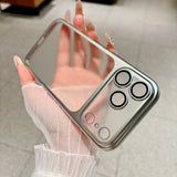 New Luxury Plating Matte Ultra Slim Case For iPhone