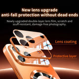 New Titanium Metallic Luxury Matte Case for iPhone