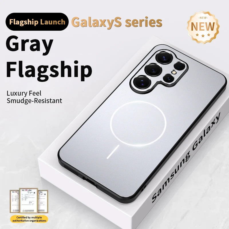 Slim Plating Glossy Matte Hard Case for Samsung