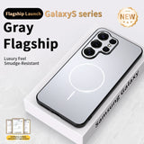 Slim Plating Glossy Matte Hard Case for Samsung