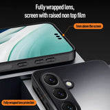 Dazzling Silicone Protection Hard Frosted Case for Samsung