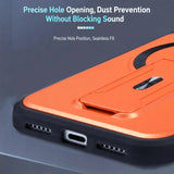 Folding Stand Magnetic Phone Case For iPhone