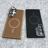 Heat dissipation MagSafe magnetic case For Samsung