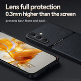 Holder Magnetic Leather Case Samsung