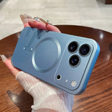 Luxury Matte Magnetic Case For iPhone