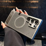 Magnetic Cooling Heat Dissipation Case For Samsung