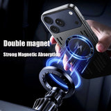 Magsafe Hard Metal Heat Dissipation Magnetic Case for IPhone