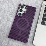 Heat dissipation MagSafe magnetic case For Samsung
