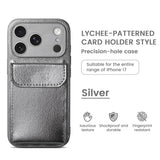 Shockproof  Card Holder Wallet Leather Case For iPhone