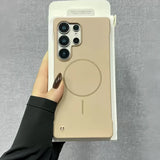 Magsafe Magnetic Ultra Thin Hard Matte Frameless Case for Samsung