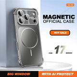 Luxury Magsafe Shockproof Magnetic Case For iPhone