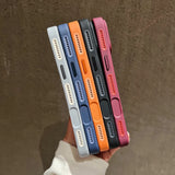 Big Windows Heat Dissipation Magnetic Case For iPhone