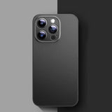 Ultra Thin Matte Translucent Hard Case For iPhone