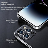 Luxury Plating Genuine Cowhide Leather Case for iPhone