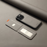 2 In 1 Detachable Magnetic Leather Case for IPhone