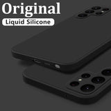 Shockproof Liquid Silicone Case for Samsung
