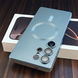 Luxury Soft TPU Matte Magnetic Case For Samsung