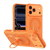 360° Rotating Ring Holder Heat Dissipation Case for iPhone
