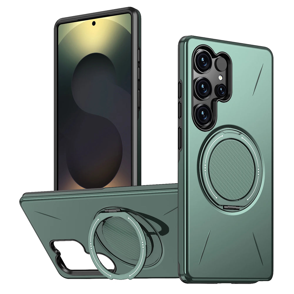 Magsafe 360 ° Rotating Magnetic Bracket Case For Samsung