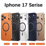 Aluminum Metal Frame Magnetic Case For iPhone