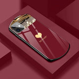 Fashionable Glass Case for iPhone