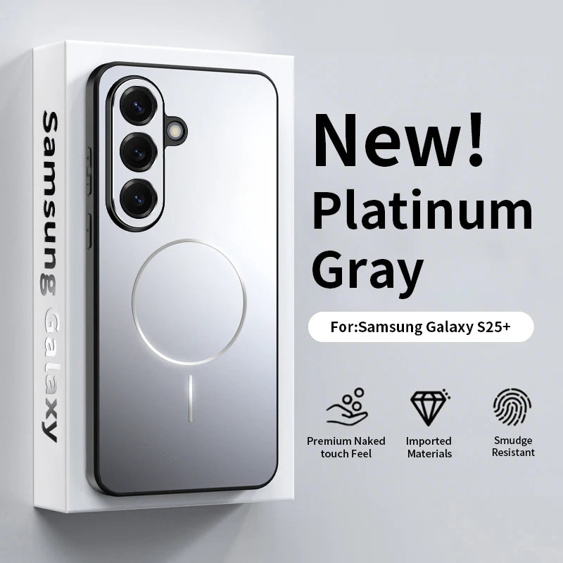 Slim Plating Glossy Matte Hard Case for Samsung