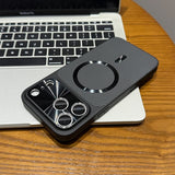 Luxury Carbon Fiber Texture Case For iPhone