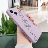 Cute Canned Cats Case For iPhone