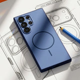 Matte Protector Luxury Case for Samsung