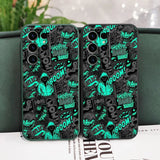 Blackened Clown Case For Samsung