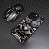 Ghost Face Samurai Case For iPhone