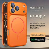 Luxury Magnetic Stand Shockproof Case for iPhone