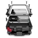 Armor Heavy Duty Protection Metal Case for iPhone