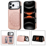 Wallet Leather Cards Pocket Case For iPhone