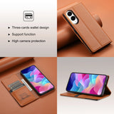Magnetic Flip Leather Wallet Case For Samsung