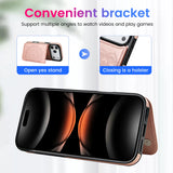 Wallet Leather Cards Pocket Case For iPhone