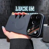 Matte Ultra Slim Frameless Hard Case for iPhone