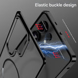 Magsafe Magnetic Metal Frame Shockproof Case For Samsung