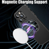 Latest Style Magnetic Aluminum Metal Case For iPhone