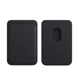 Leather Magnetic Card Holder Wallet For iPhone