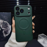 Magsafe Wireless Charge Matte Case For iPhone