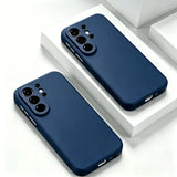Liquid Silicone Soft Bumper Case for Samsung
